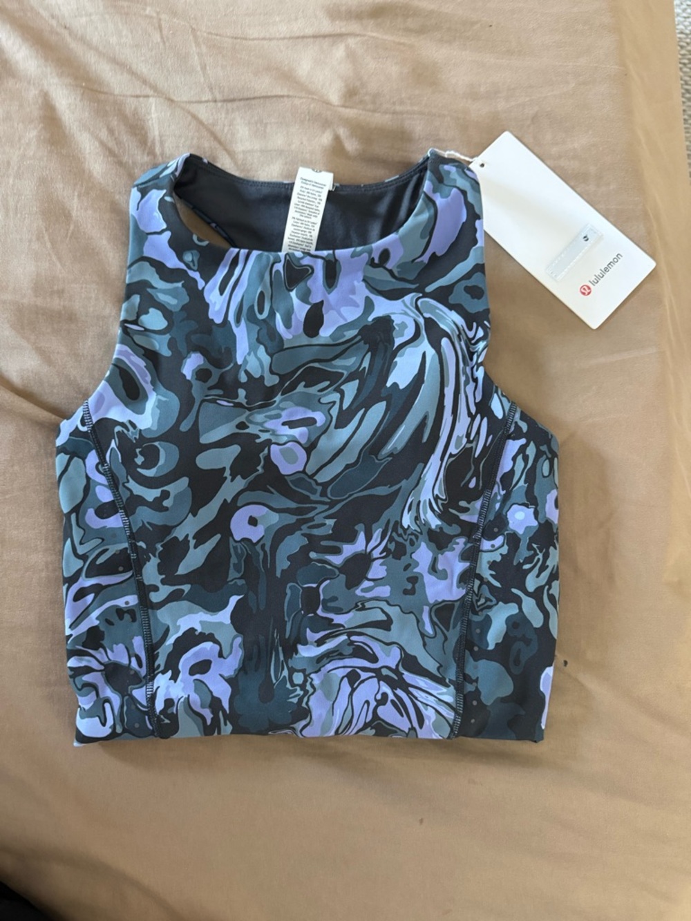 Lululemon swift speed cropped tank nwt size 0